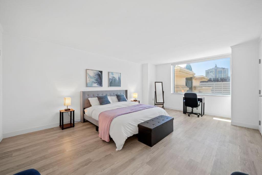 Cozysuites At Showboat Spacious 2Br 3Ba Ocean Front Condo أتلانتيك سيتي المظهر الخارجي الصورة