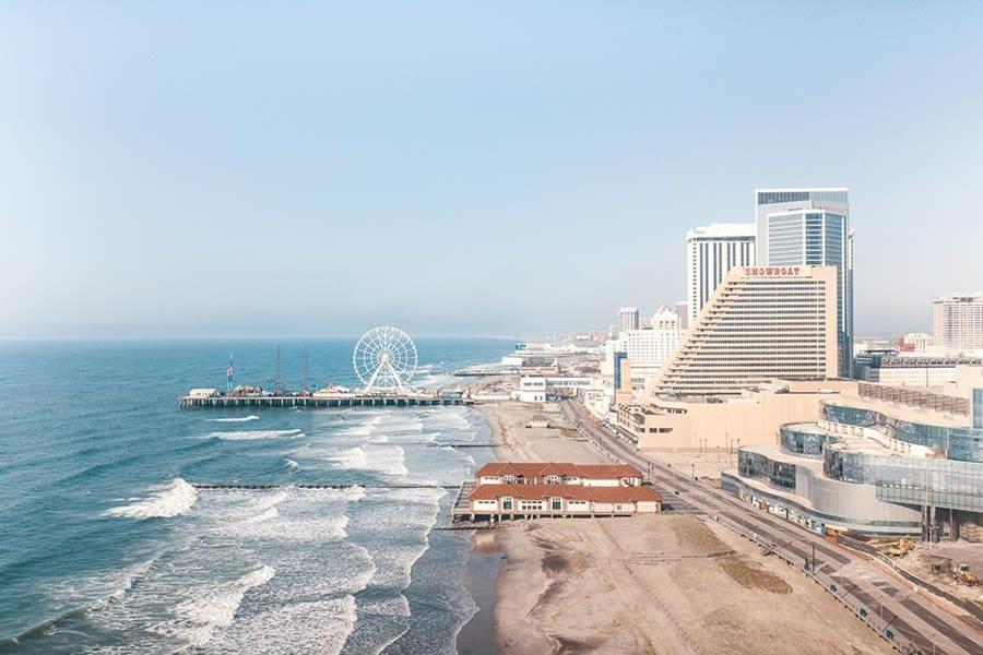 Cozysuites At Showboat Spacious 2Br 3Ba Ocean Front Condo أتلانتيك سيتي المظهر الخارجي الصورة