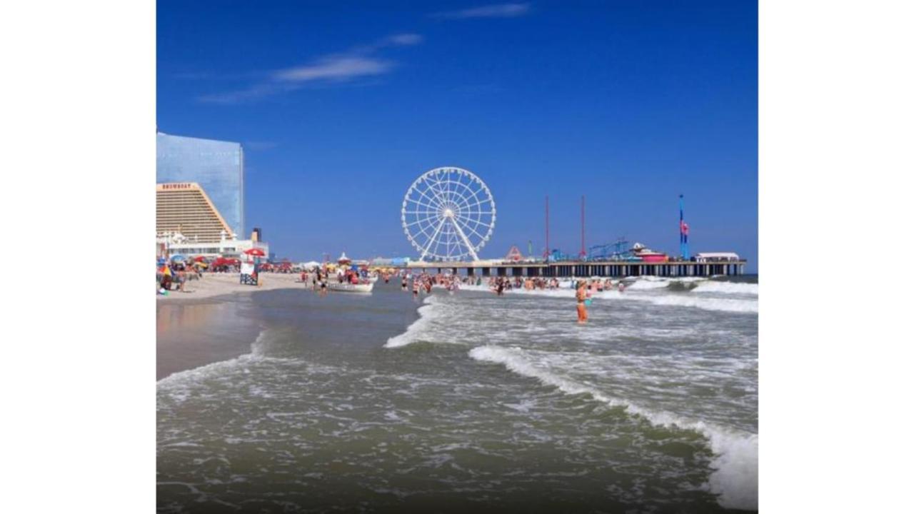 Cozysuites At Showboat Spacious 2Br 3Ba Ocean Front Condo أتلانتيك سيتي المظهر الخارجي الصورة