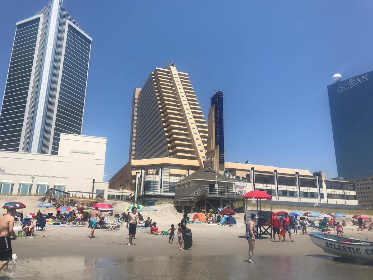 Cozysuites At Showboat Spacious 2Br 3Ba Ocean Front Condo أتلانتيك سيتي المظهر الخارجي الصورة